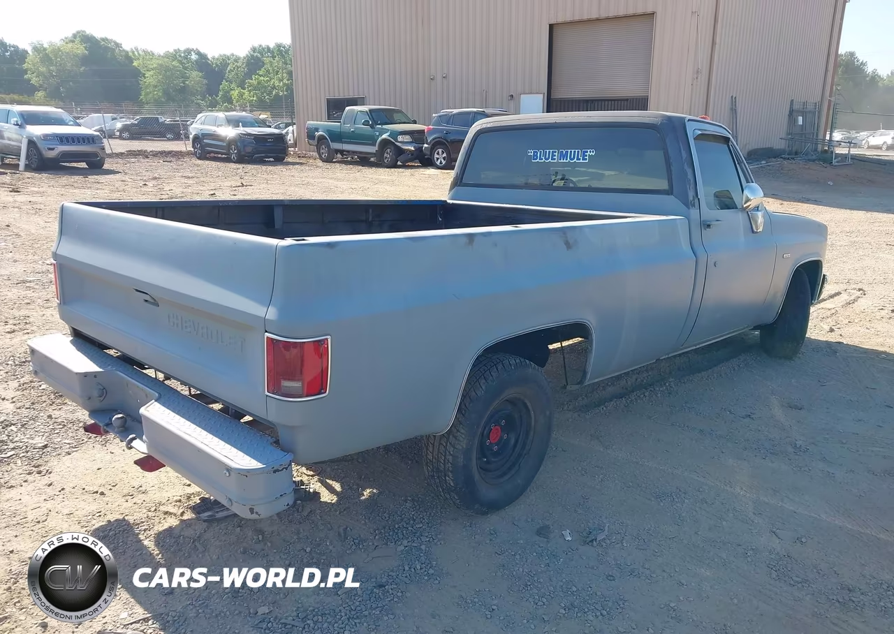 1983 Chevrolet C10 VIN:2GCDC14H7D1112819 - 4