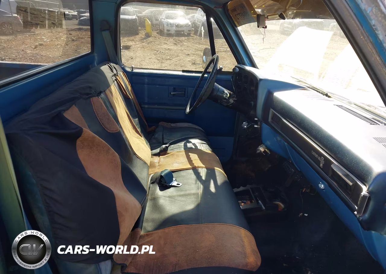 1983 Chevrolet C10 VIN:2GCDC14H7D1112819 - 5