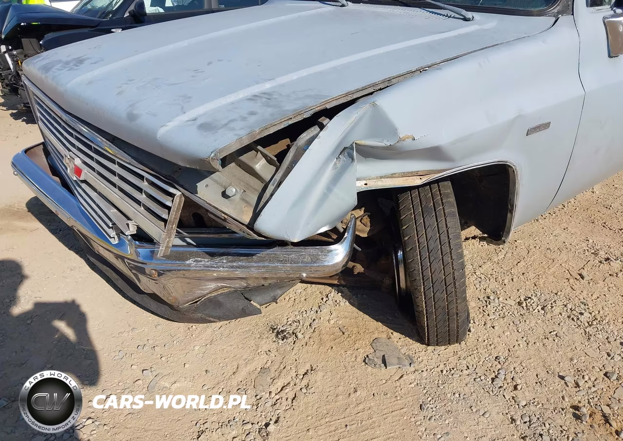 1983 Chevrolet C10 VIN:2GCDC14H7D1112819 - 6