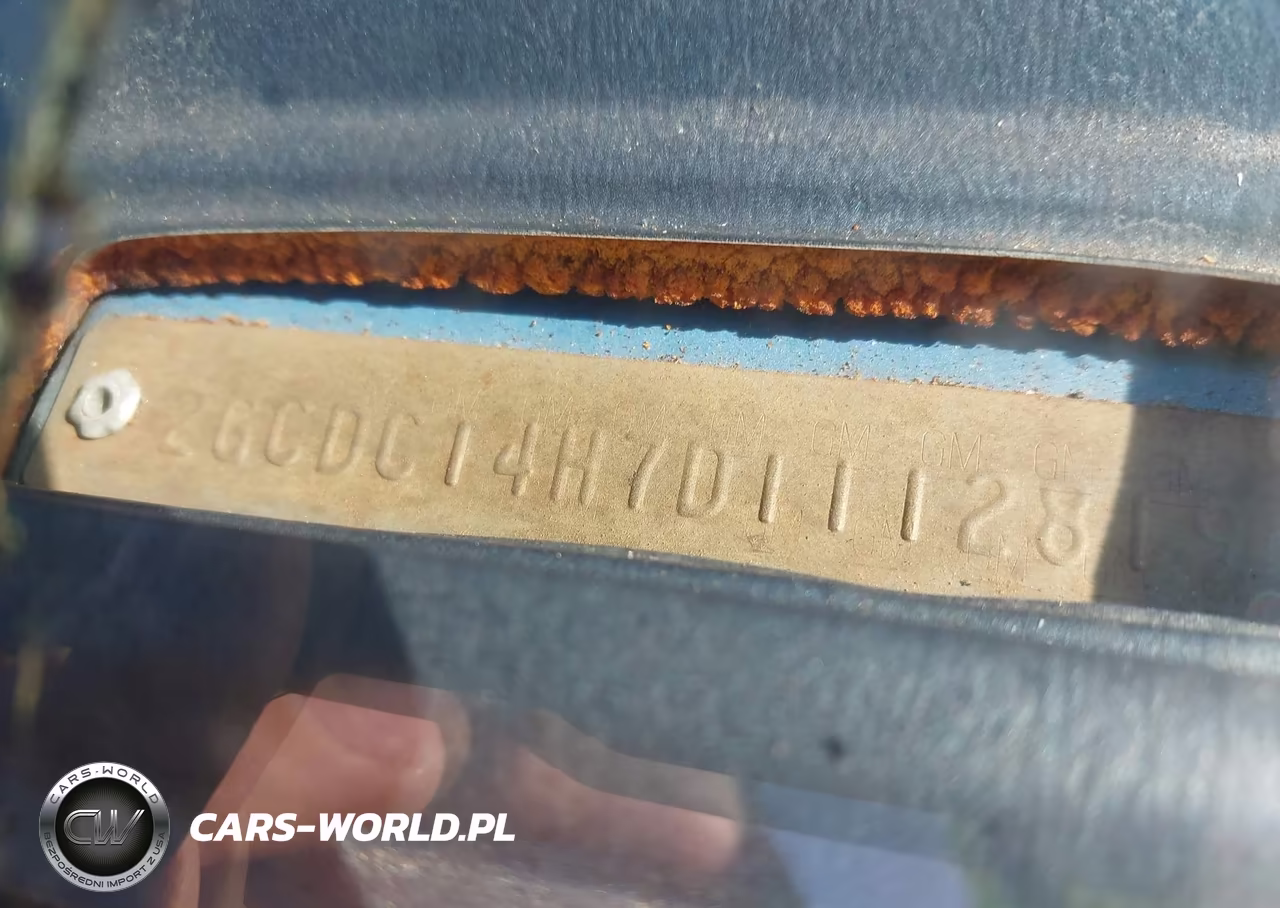 1983 Chevrolet C10 VIN:2GCDC14H7D1112819 - 9