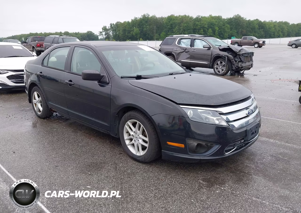 2010 Ford Fusion S