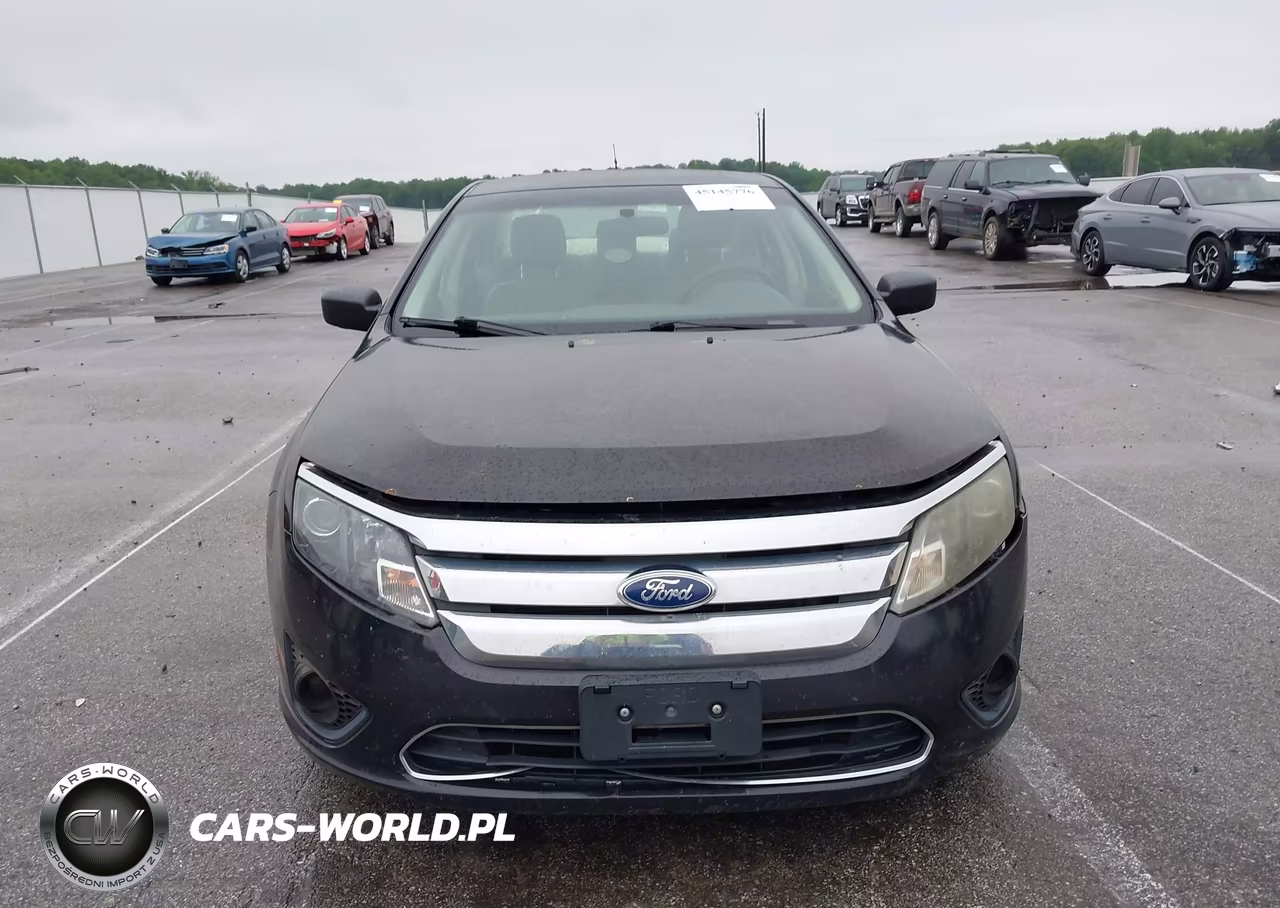 2010 Ford Fusion S VIN:3FAHP0GA9AR429898 - 12