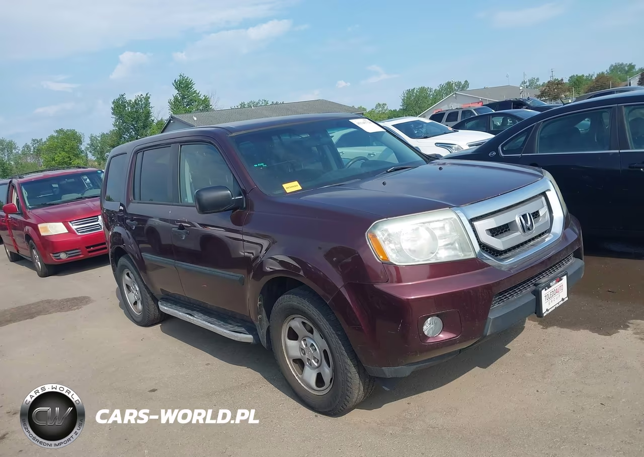 2010 Honda Pilot Lx