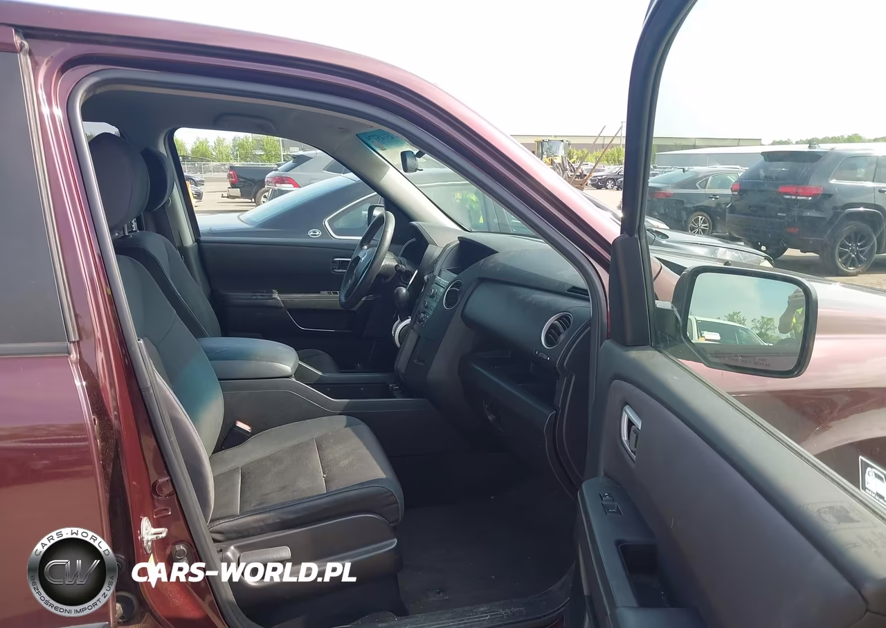 2010 Honda Pilot Lx VIN:5FNYF4H25AB038051 - 5