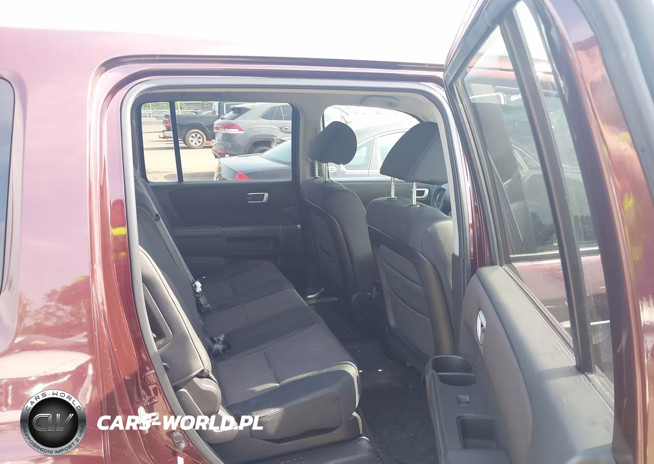 2010 Honda Pilot Lx VIN:5FNYF4H25AB038051 - 8