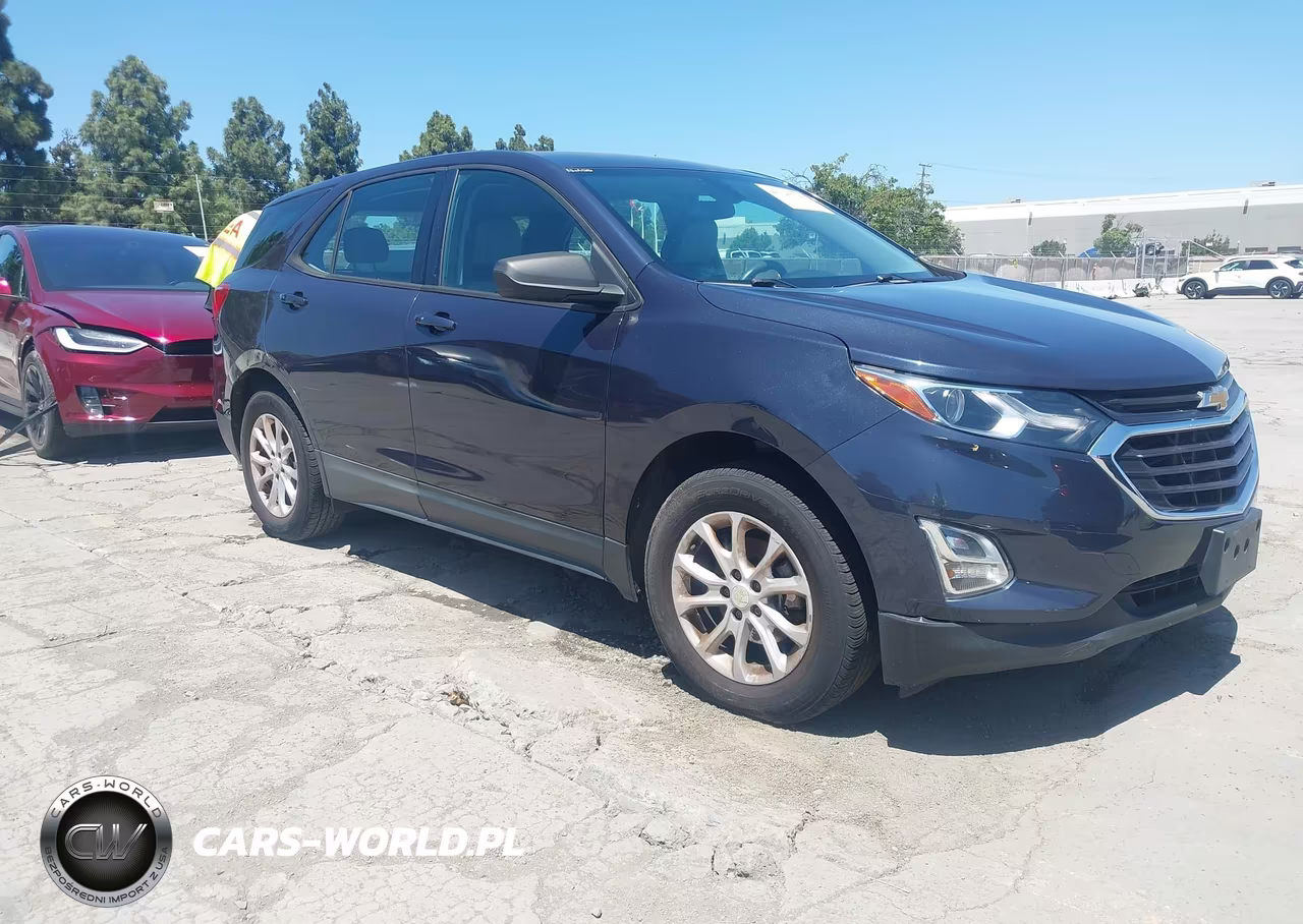 2018 Chevrolet Equinox Ls