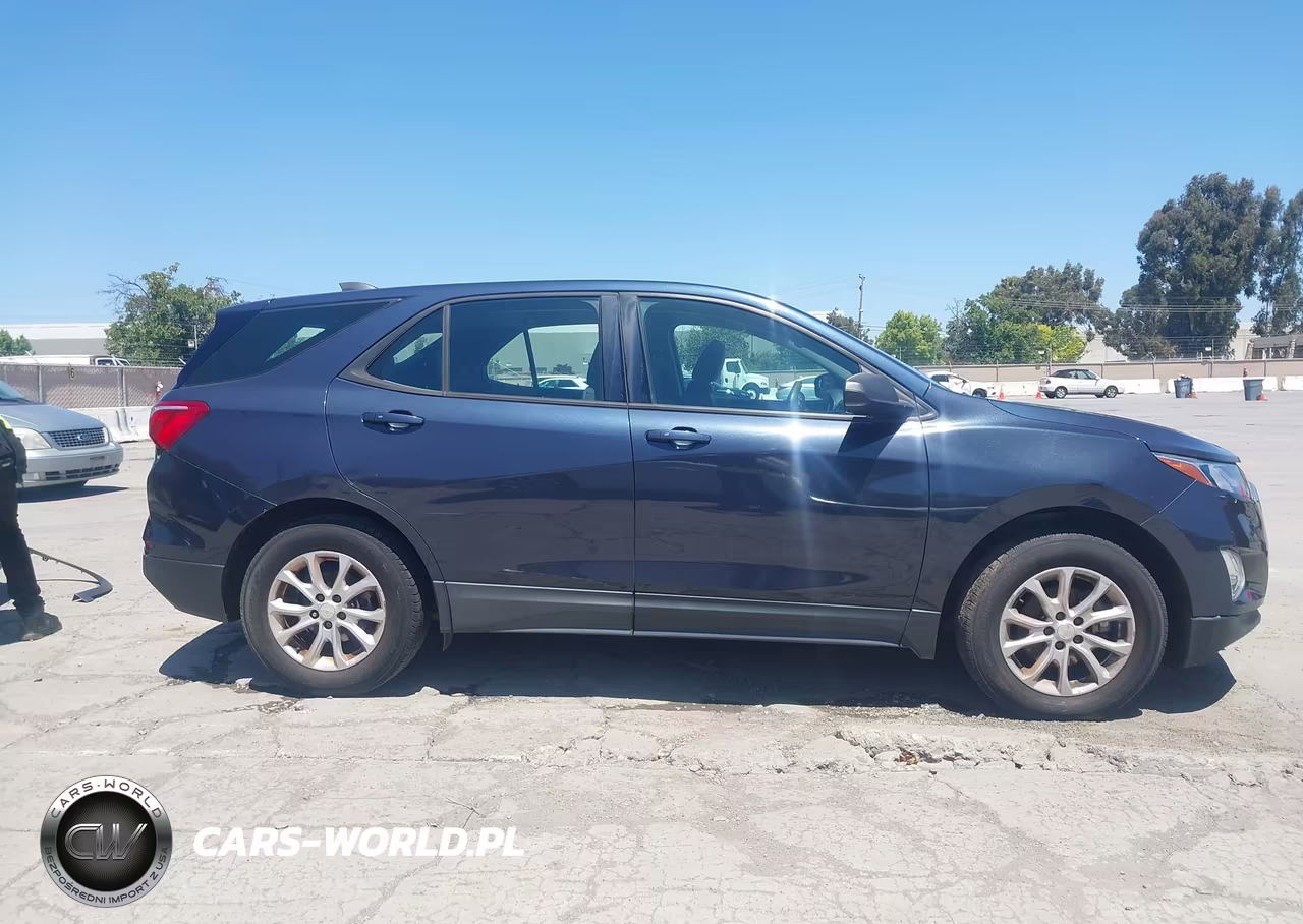 2018 Chevrolet Equinox Ls VIN:3GNAXHEV1JL127466 - 13