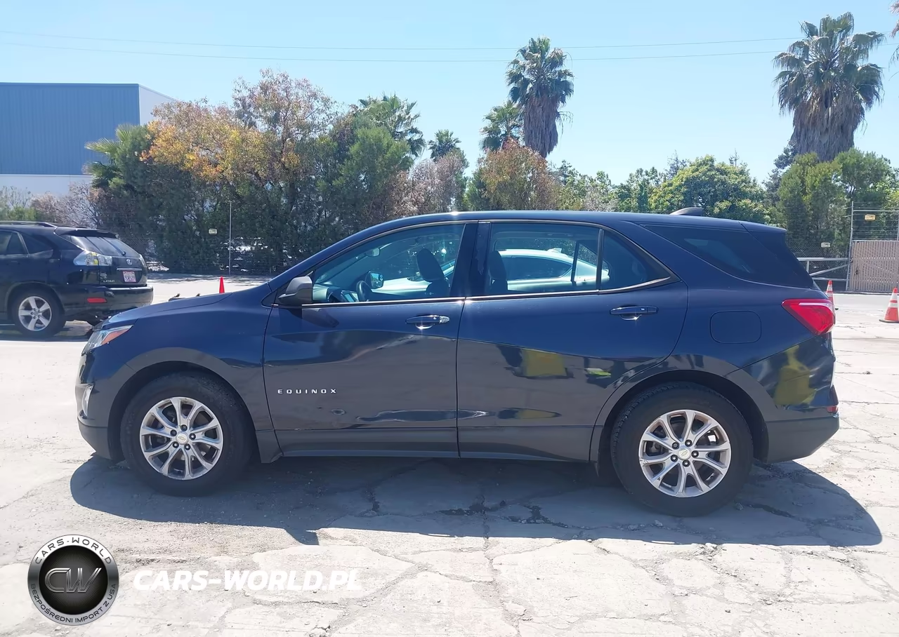 2018 Chevrolet Equinox Ls VIN:3GNAXHEV1JL127466 - 14