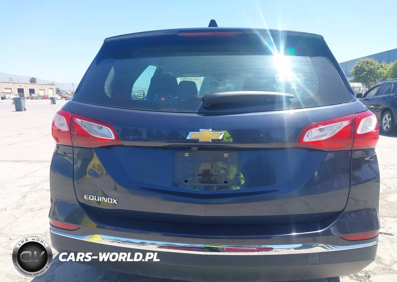 2018 Chevrolet Equinox Ls VIN:3GNAXHEV1JL127466 - 16