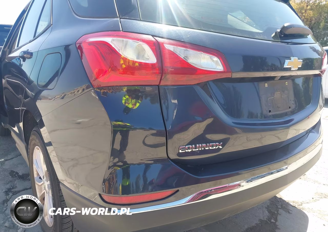 2018 Chevrolet Equinox Ls VIN:3GNAXHEV1JL127466 - 6