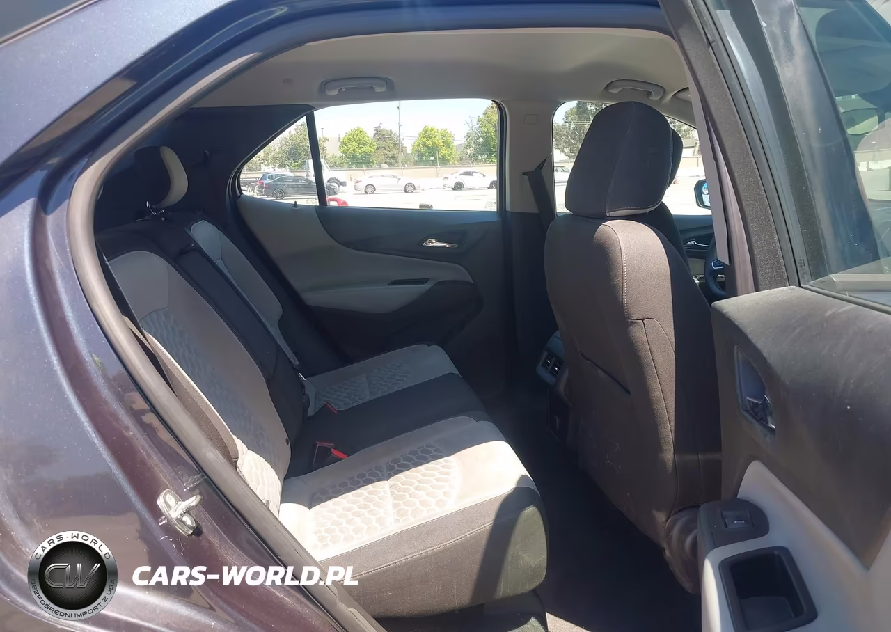 2018 Chevrolet Equinox Ls VIN:3GNAXHEV1JL127466 - 8