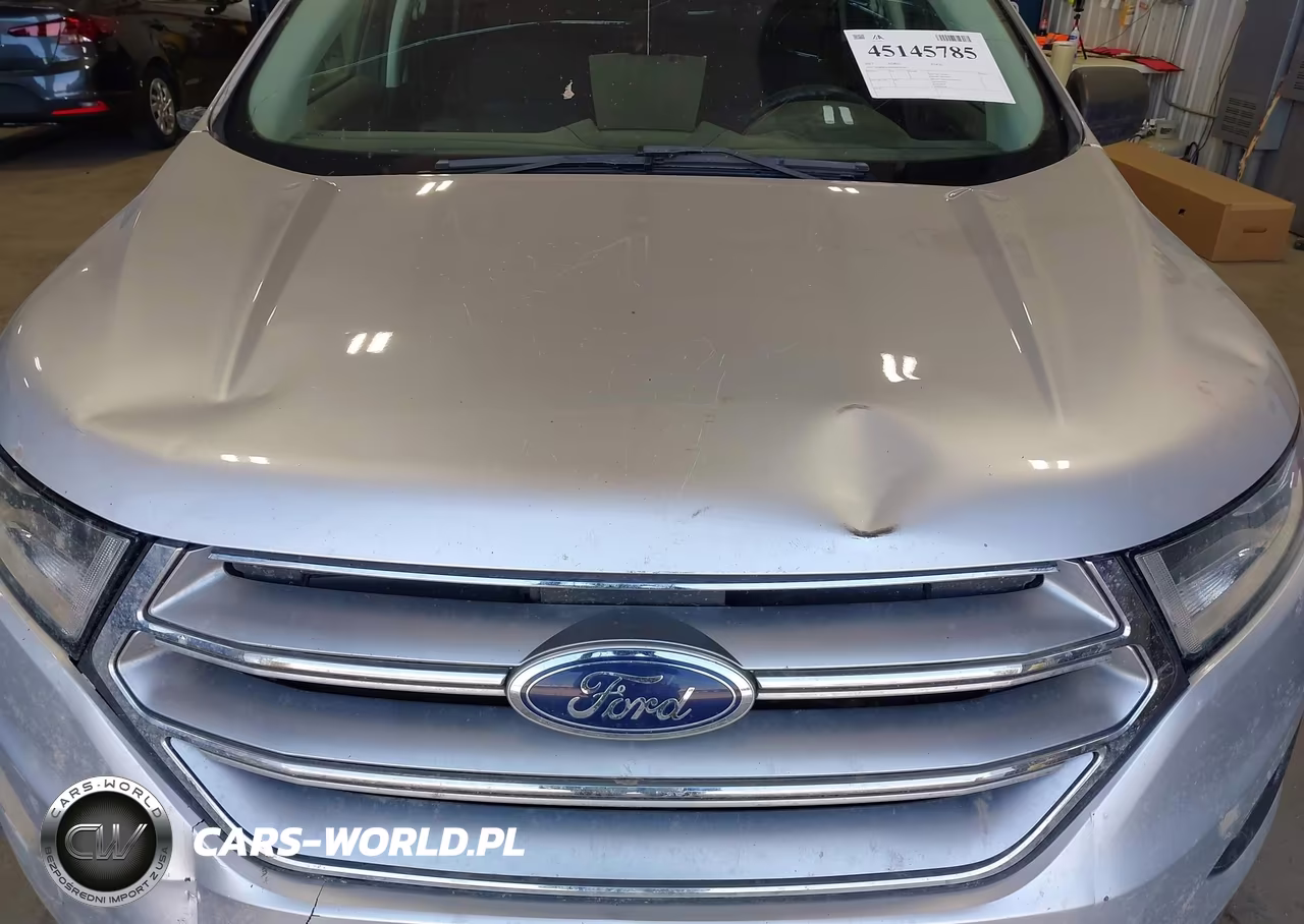 2017 Ford Edge Se VIN:2FMPK3G99HBB56283 - 11