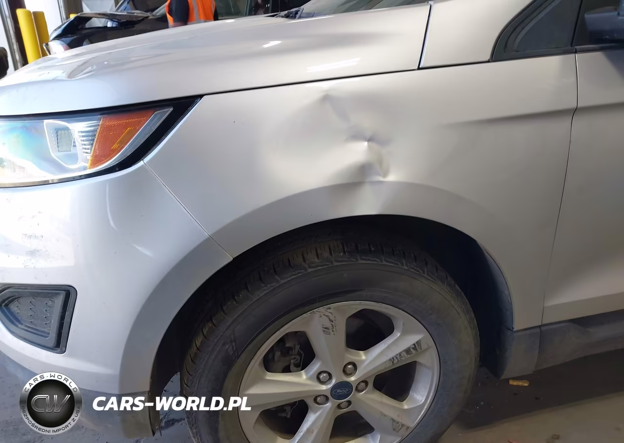 2017 Ford Edge Se VIN:2FMPK3G99HBB56283 - 12