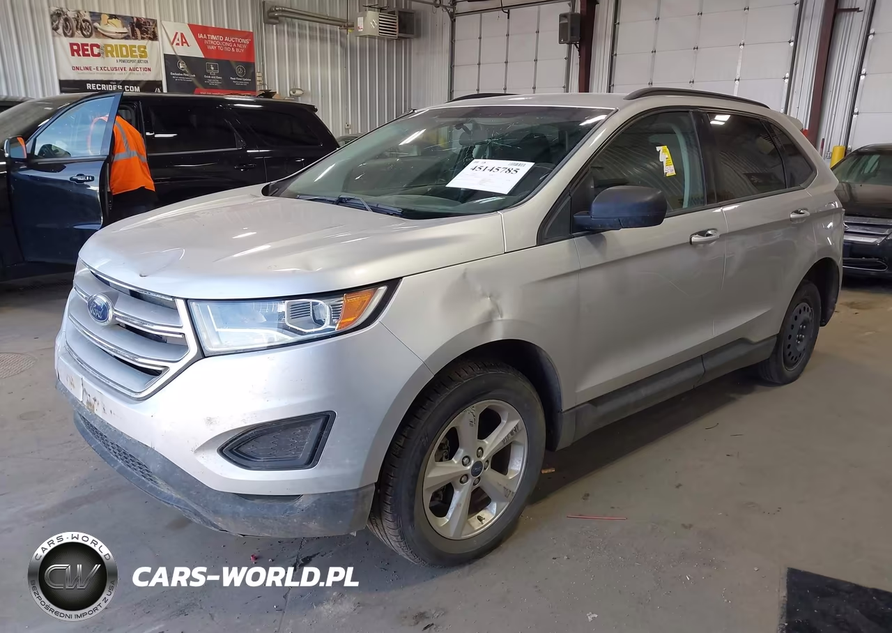 2017 Ford Edge Se VIN:2FMPK3G99HBB56283 - 2