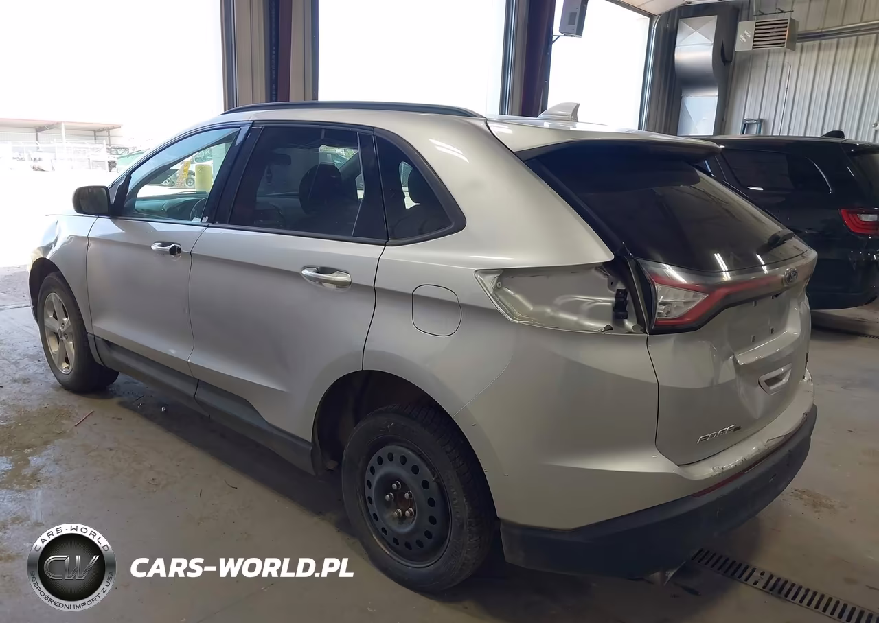 2017 Ford Edge Se VIN:2FMPK3G99HBB56283 - 3