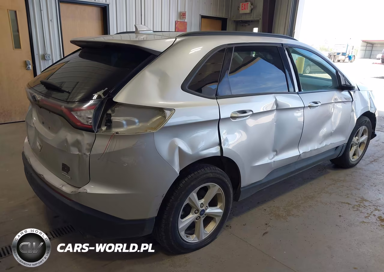 2017 Ford Edge Se VIN:2FMPK3G99HBB56283 - 4