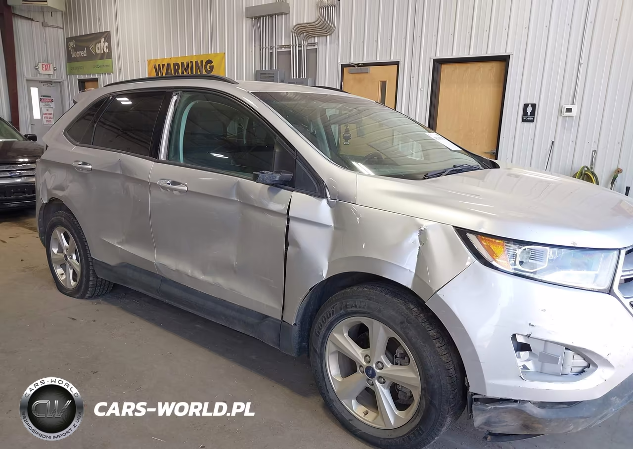 2017 Ford Edge Se VIN:2FMPK3G99HBB56283 - 6