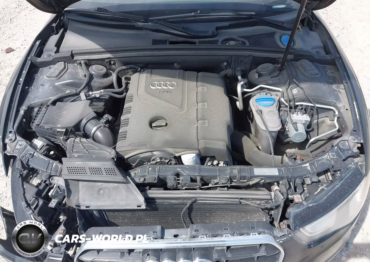 2014 Audi A5 2.0T Premium VIN:WAULFAFR5EA072057 - 10
