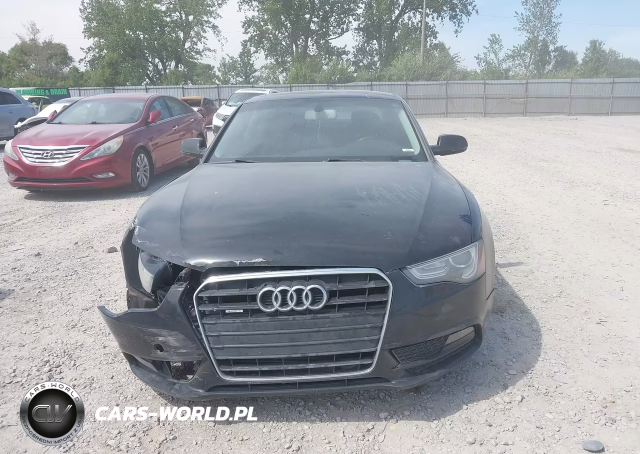 2014 Audi A5 2.0T Premium VIN:WAULFAFR5EA072057 - 12
