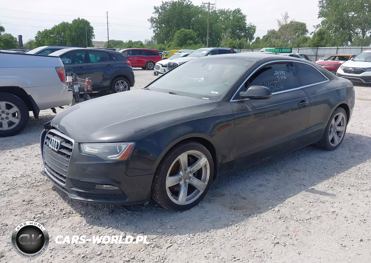 2014 Audi A5 2.0T Premium VIN:WAULFAFR5EA072057 - 2