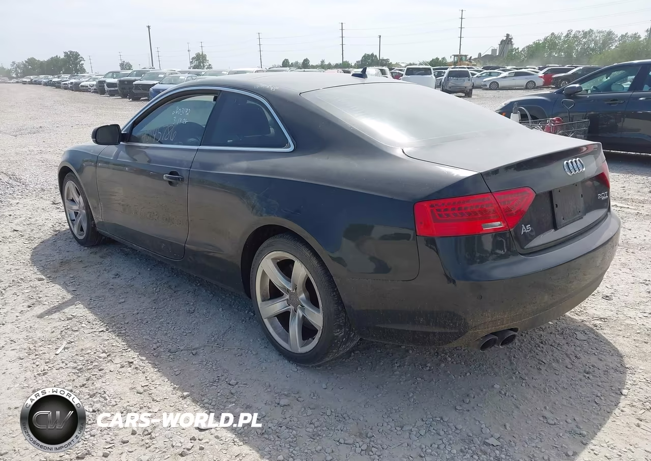 2014 Audi A5 2.0T Premium VIN:WAULFAFR5EA072057 - 3