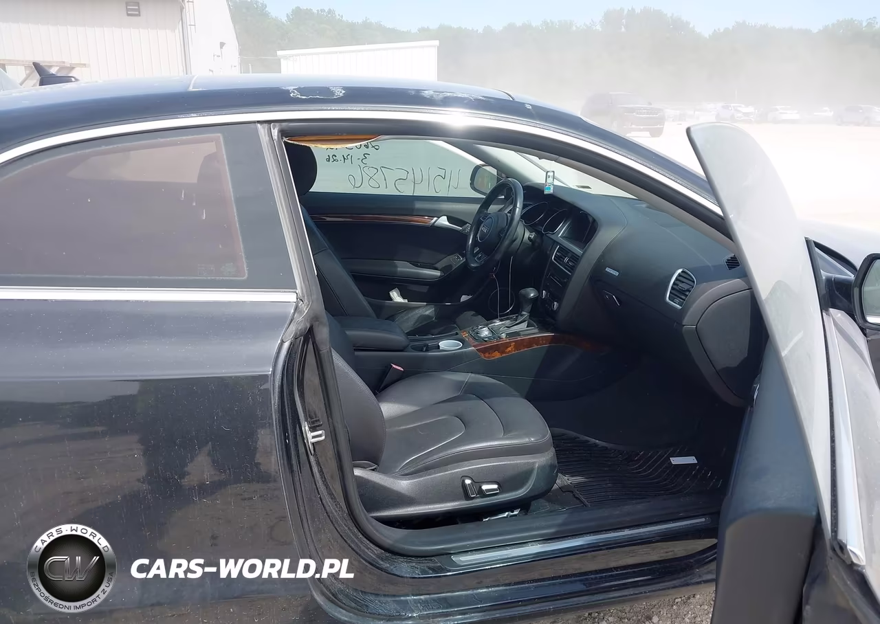 2014 Audi A5 2.0T Premium VIN:WAULFAFR5EA072057 - 5