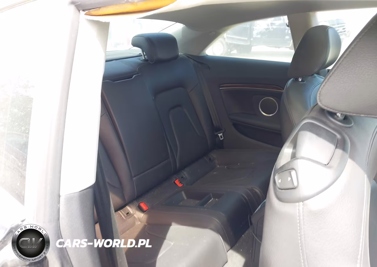2014 Audi A5 2.0T Premium VIN:WAULFAFR5EA072057 - 8