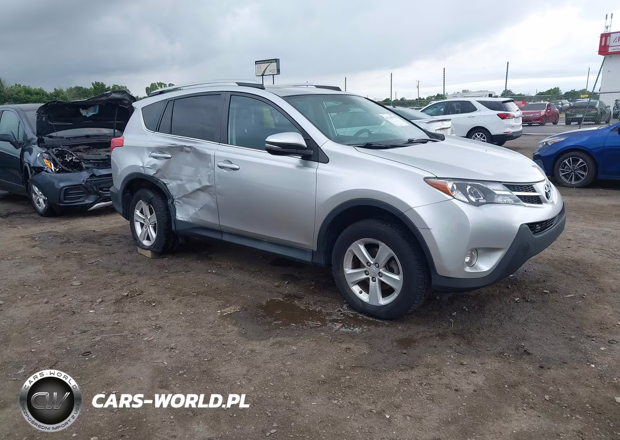 2013 Toyota Rav4 Xle – zdjęcie 1 z 18