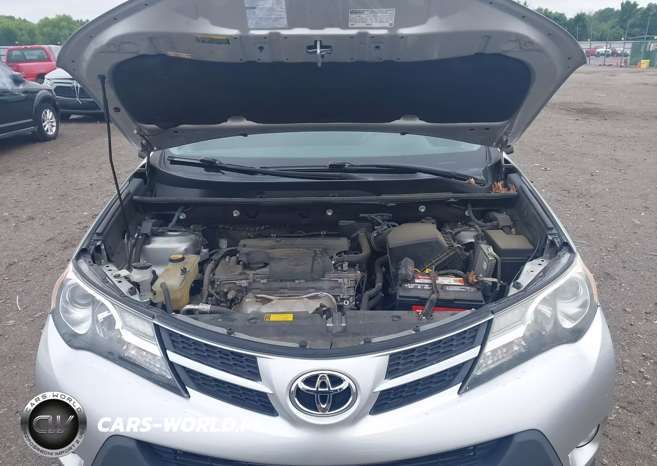 2013 Toyota Rav4 Xle VIN:2T3WFREV1DW049131 - 10