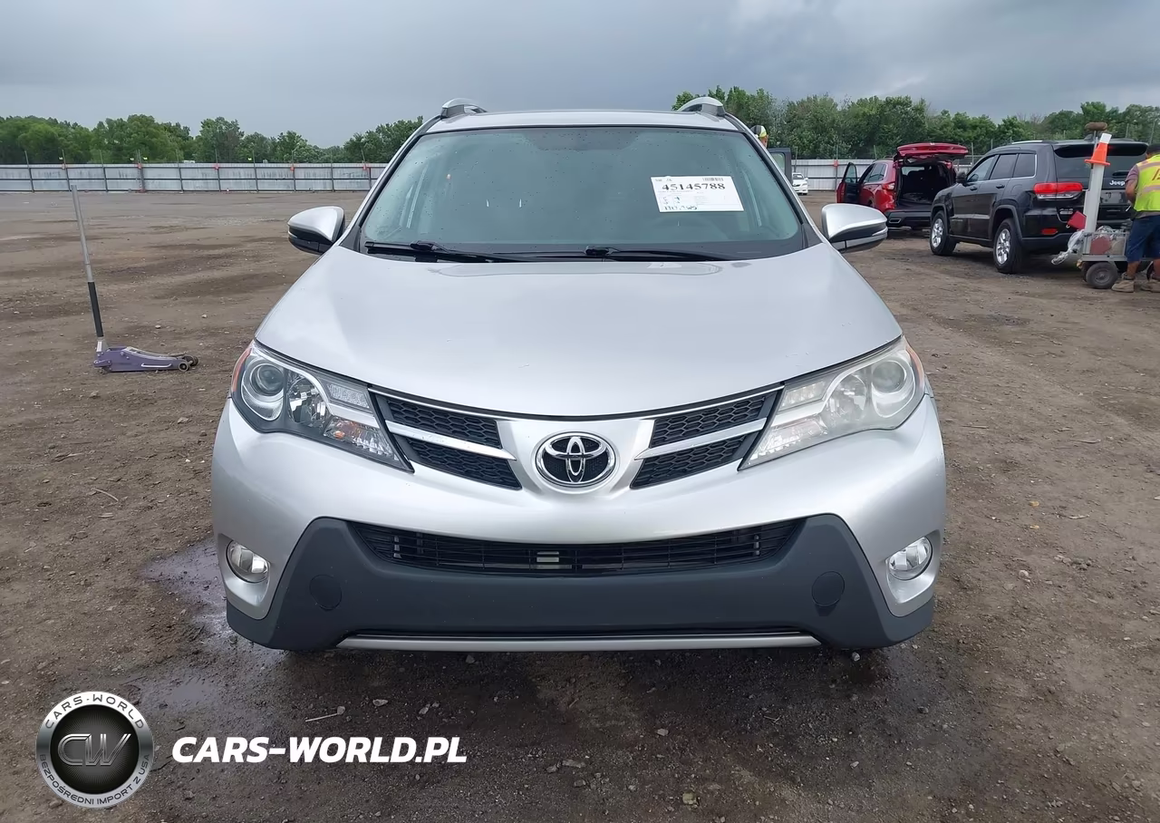 2013 Toyota Rav4 Xle VIN:2T3WFREV1DW049131 - 12