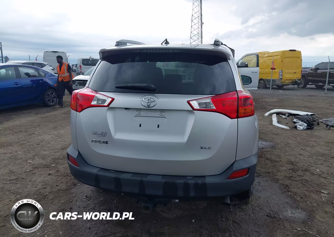 2013 Toyota Rav4 Xle VIN:2T3WFREV1DW049131 - 16