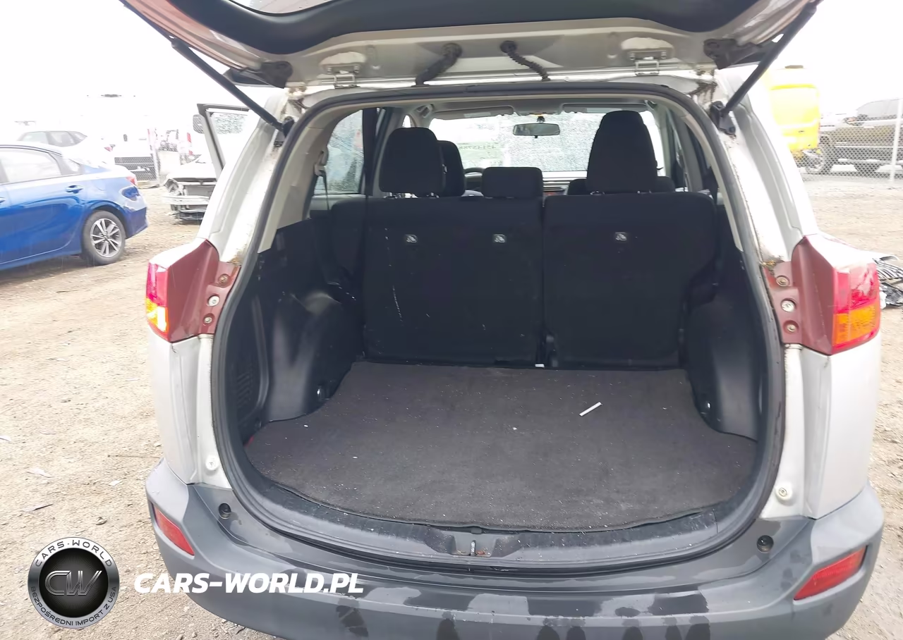 2013 Toyota Rav4 Xle VIN:2T3WFREV1DW049131 - 17