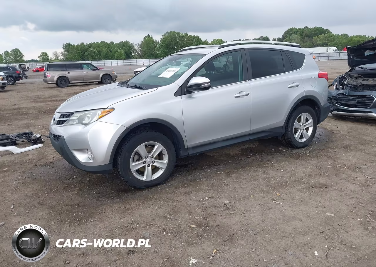 2013 Toyota Rav4 Xle VIN:2T3WFREV1DW049131 - 2