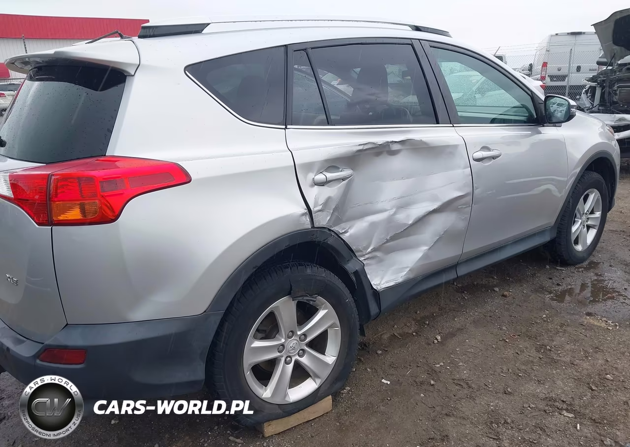 2013 Toyota Rav4 Xle VIN:2T3WFREV1DW049131 - 6