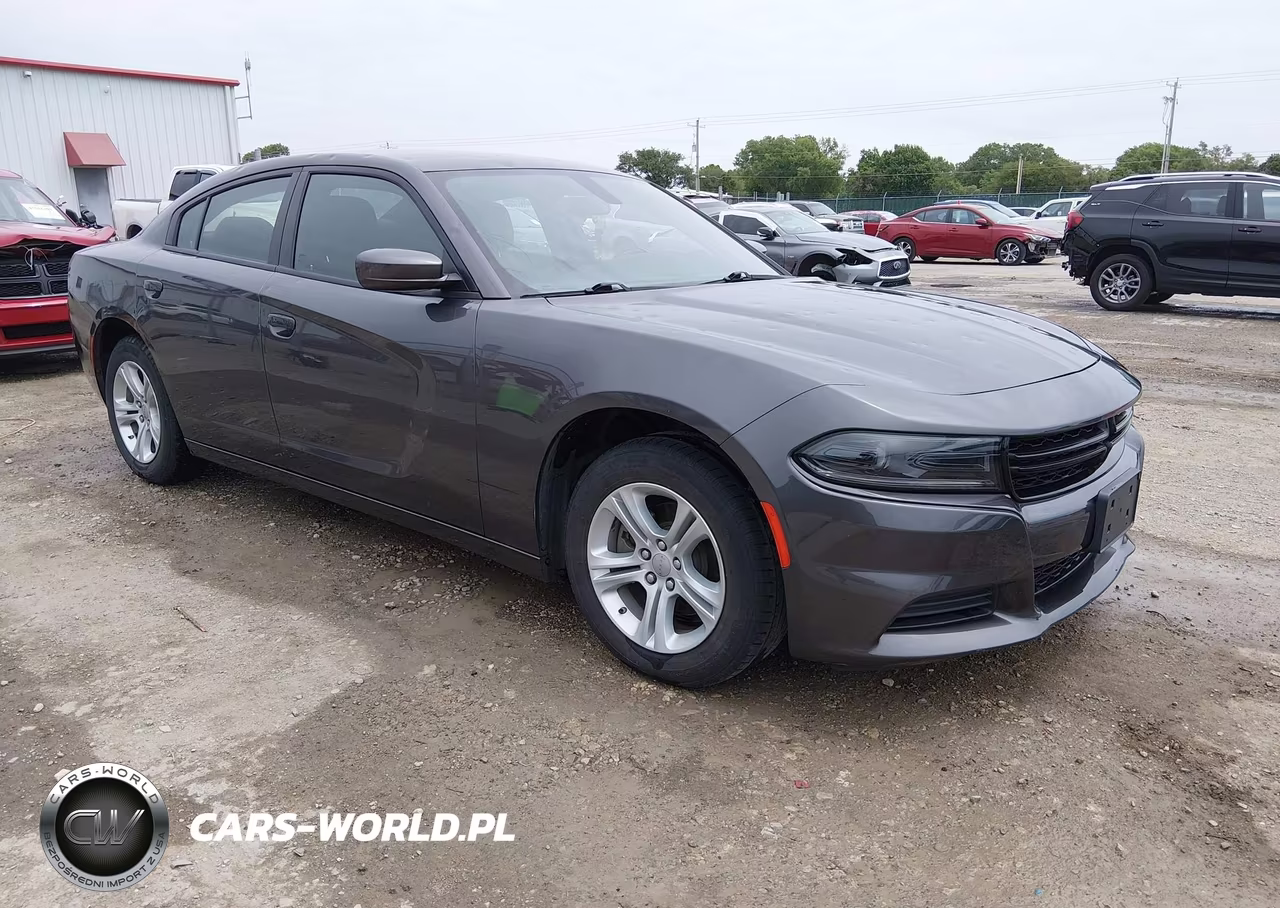 2022 Dodge Charger Sxt Rwd – zdjęcie 1 z 16