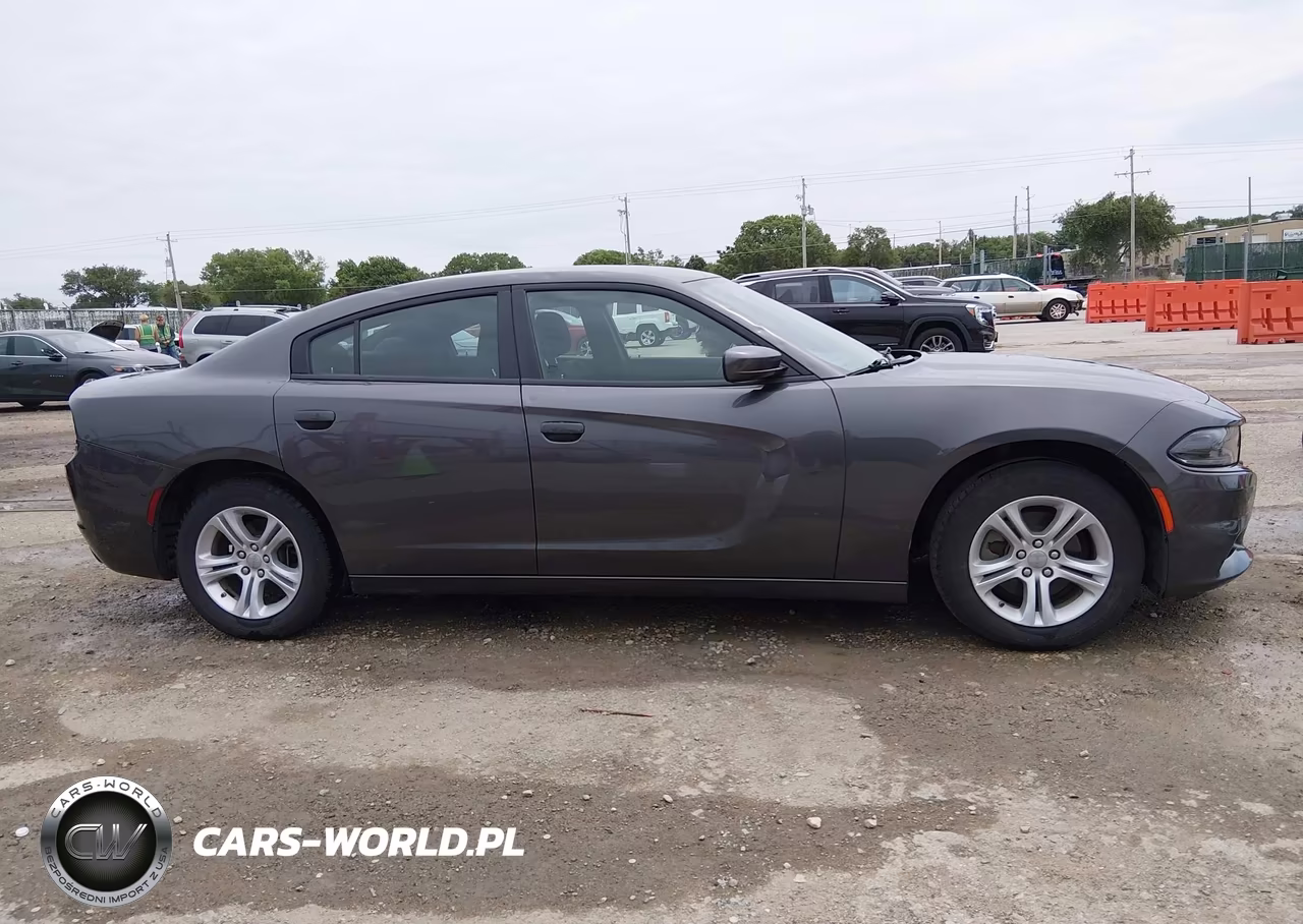 2022 Dodge Charger Sxt Rwd VIN:2C3CDXBG4NH258713 - 13