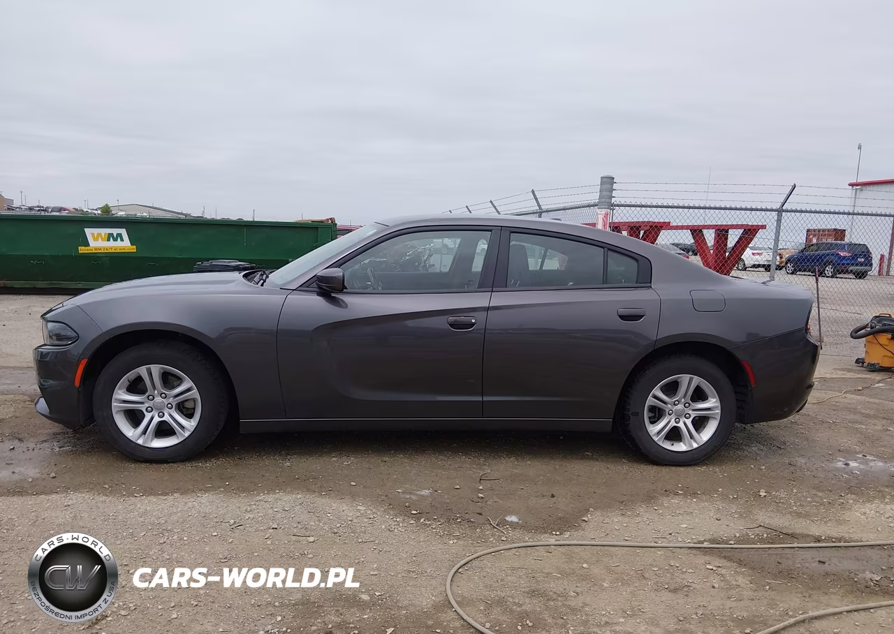 2022 Dodge Charger Sxt Rwd VIN:2C3CDXBG4NH258713 - 14
