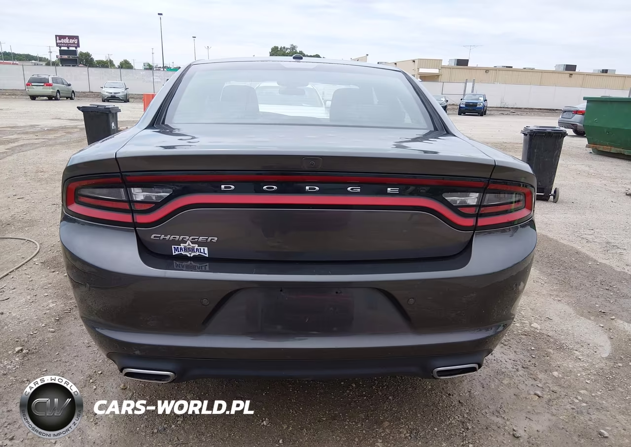 2022 Dodge Charger Sxt Rwd VIN:2C3CDXBG4NH258713 - 16