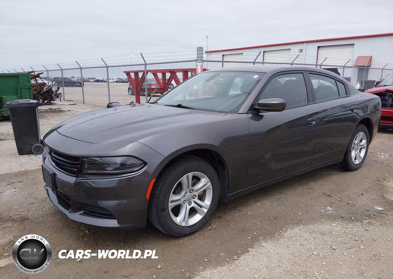 2022 Dodge Charger Sxt Rwd VIN:2C3CDXBG4NH258713 - 2