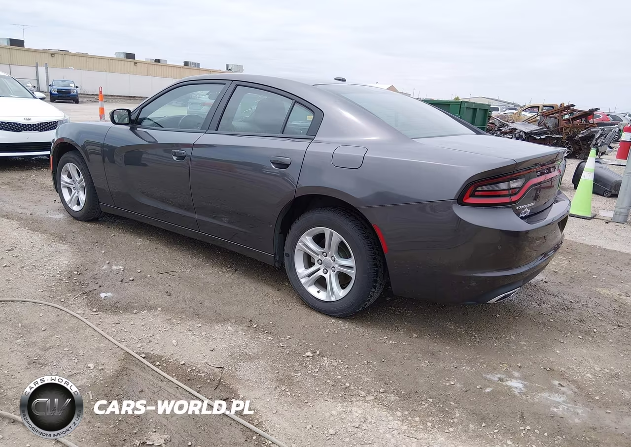 2022 Dodge Charger Sxt Rwd VIN:2C3CDXBG4NH258713 - 3