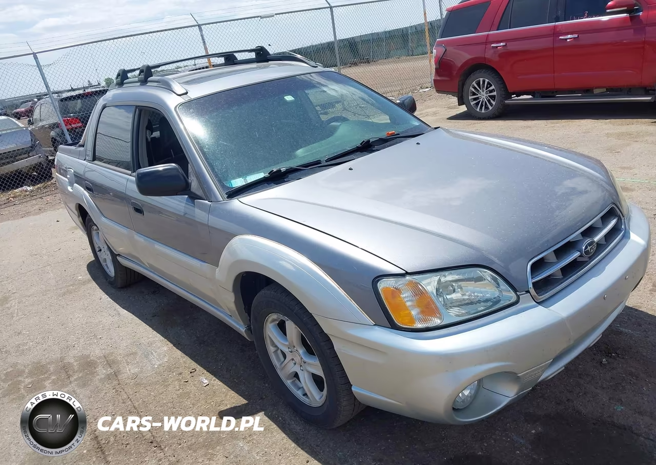 Główne zdjęcie 2005 Subaru Baja Sport