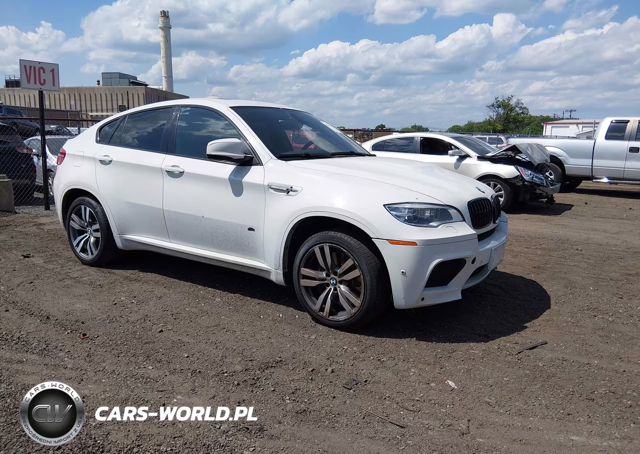2013 BMW X6 M