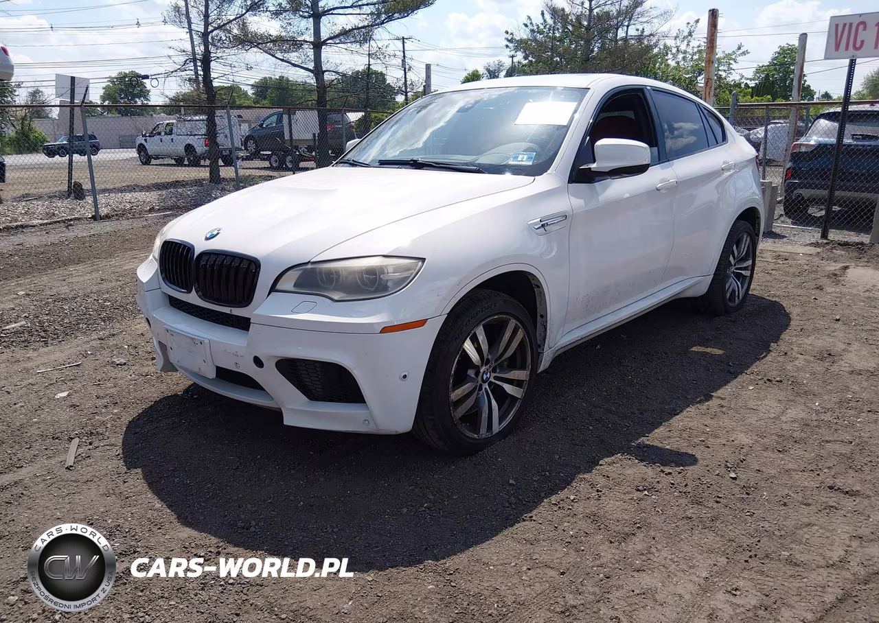 2013 BMW X6 M VIN:5YMGZ0C53DLL30190 - 2
