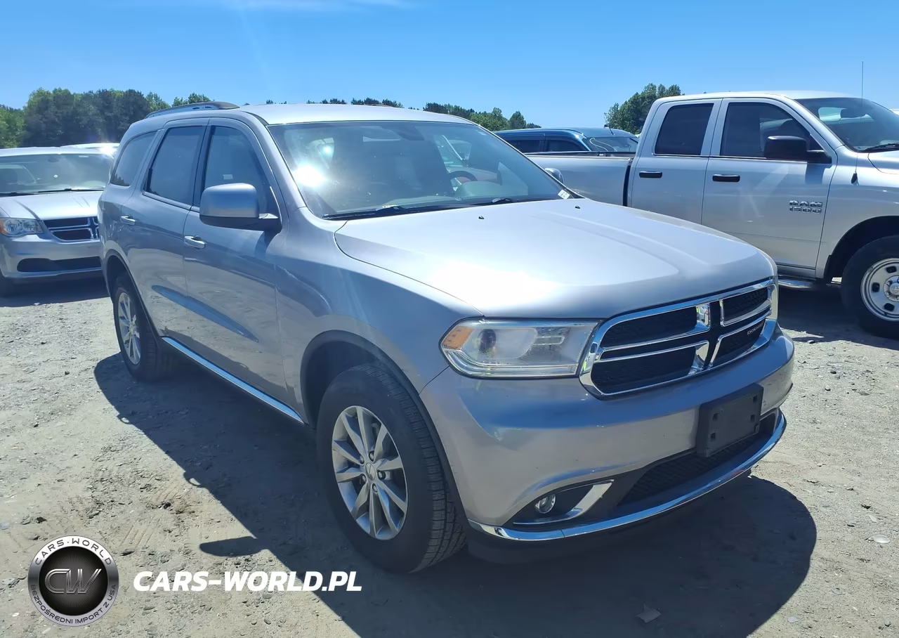 2017 Dodge Durango Sxt Awd – zdjęcie 1 z 16