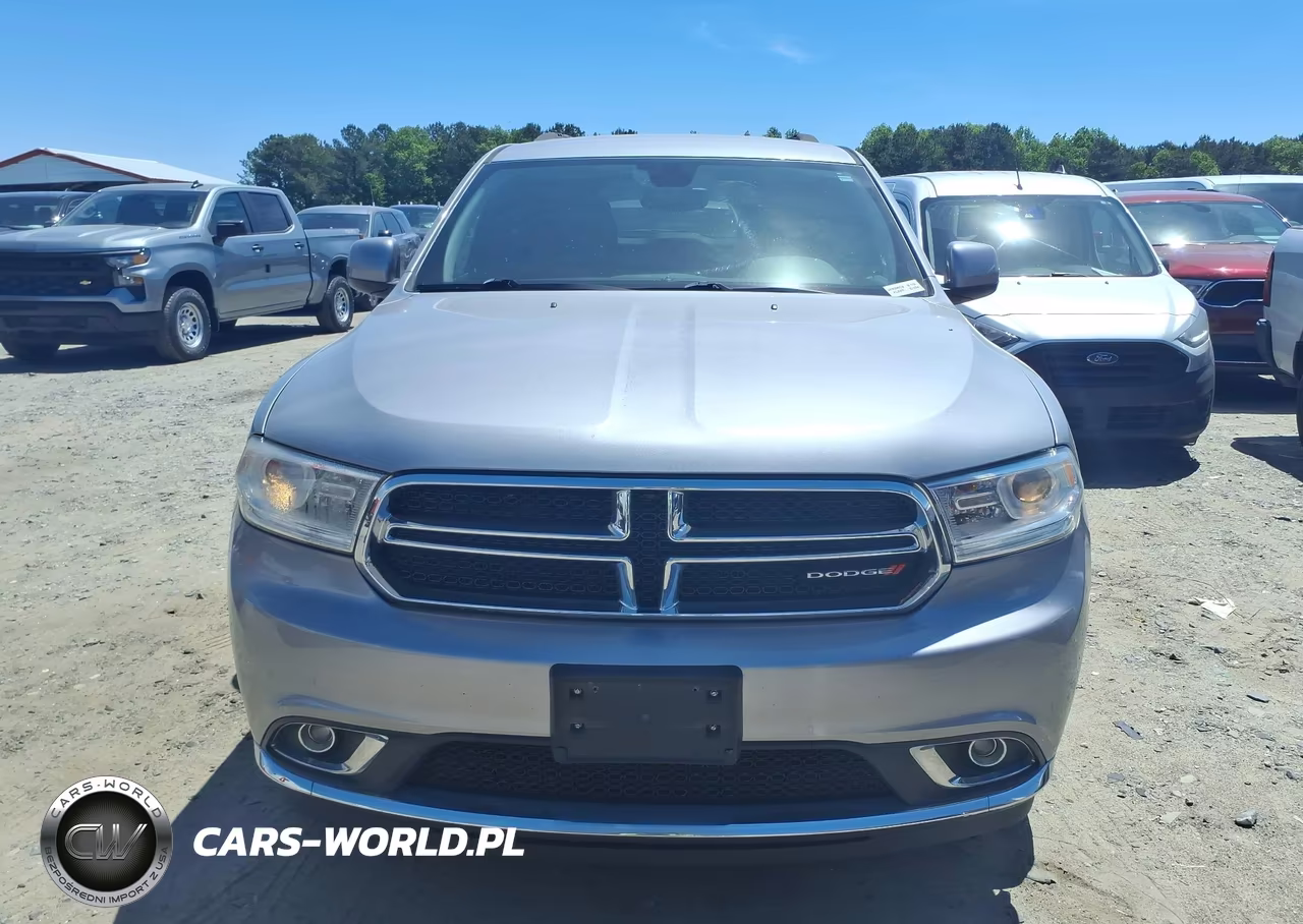 2017 Dodge Durango Sxt Awd VIN:1C4RDJAG2HC906741 - 12