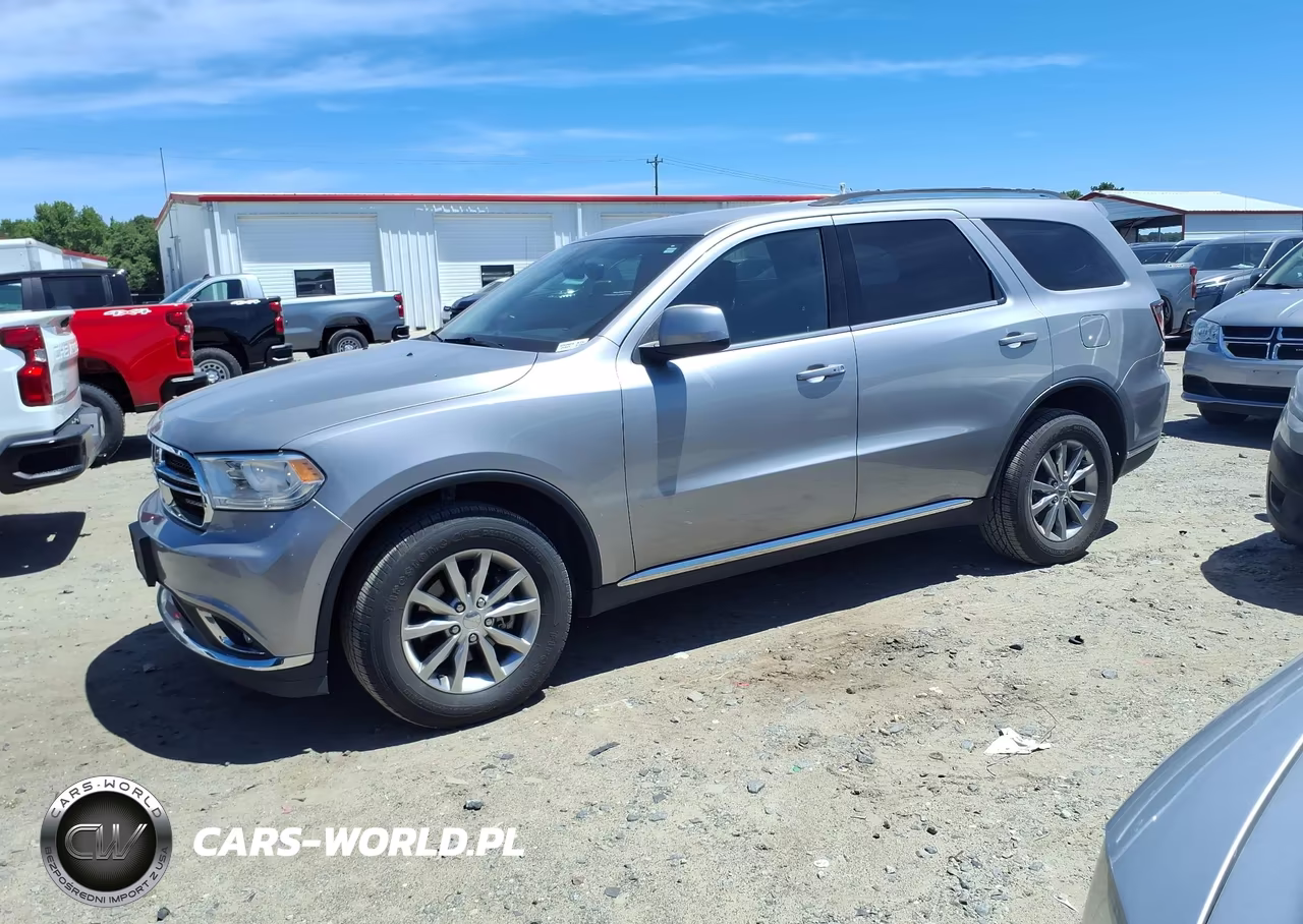 2017 Dodge Durango Sxt Awd VIN:1C4RDJAG2HC906741 - 14