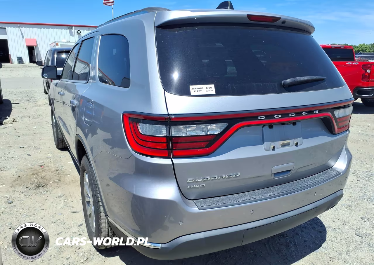 2017 Dodge Durango Sxt Awd VIN:1C4RDJAG2HC906741 - 3