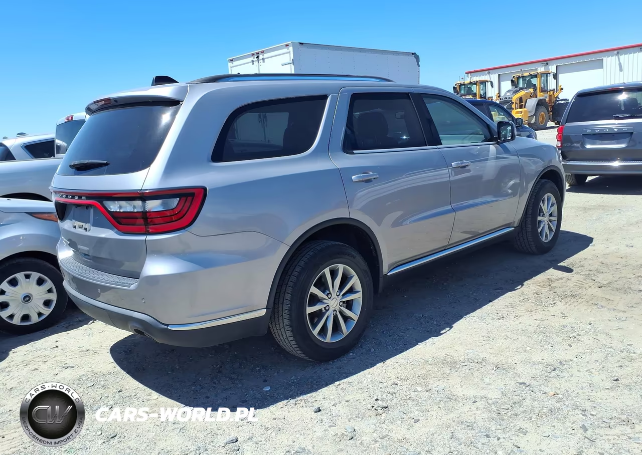 2017 Dodge Durango Sxt Awd VIN:1C4RDJAG2HC906741 - 4