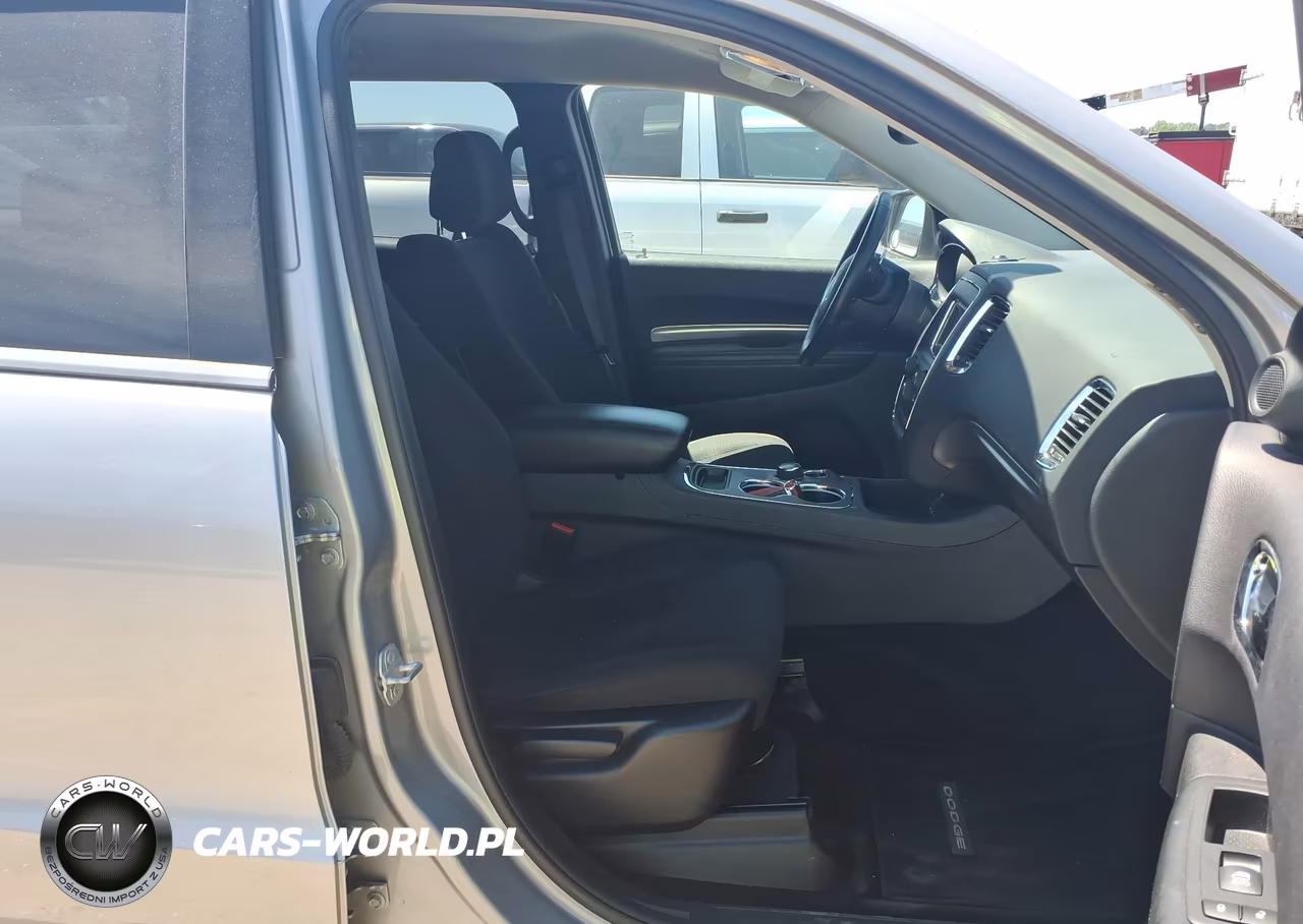 2017 Dodge Durango Sxt Awd VIN:1C4RDJAG2HC906741 - 5