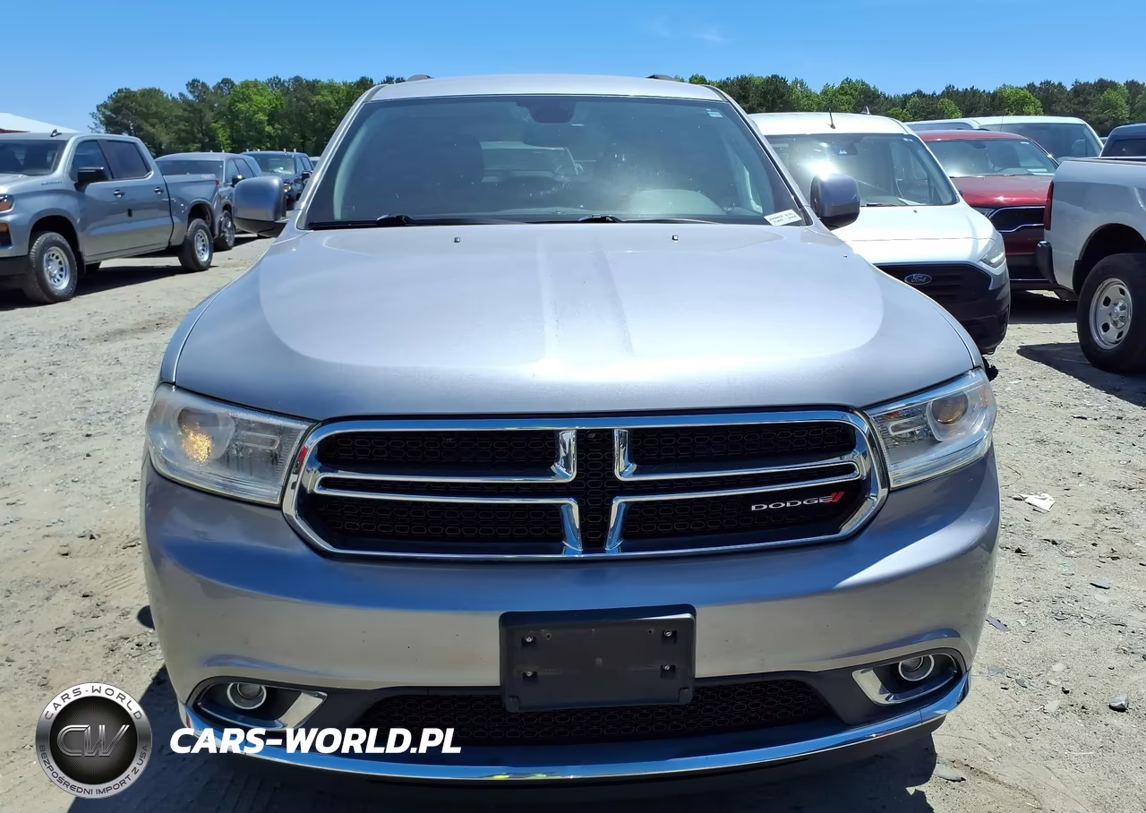 2017 Dodge Durango Sxt Awd VIN:1C4RDJAG2HC906741 - 6